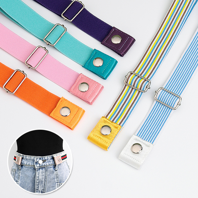 Lazy Belt Belt, No Need to Release Elastic Belt, Unisex, Versatile Jeans, Seamless Invisible Woven Canvas Belt Lazy Belt Belt, No Need to Release Elastic Belt, Unisex, Versatile Jeans, Seamless Invisible Woven Canvas Belt