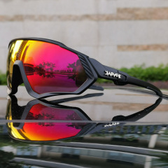 Cross-border new Kapvoe cycling glasses, windproof and sandproof, polarized protective goggles, bike glasses, sports equipment