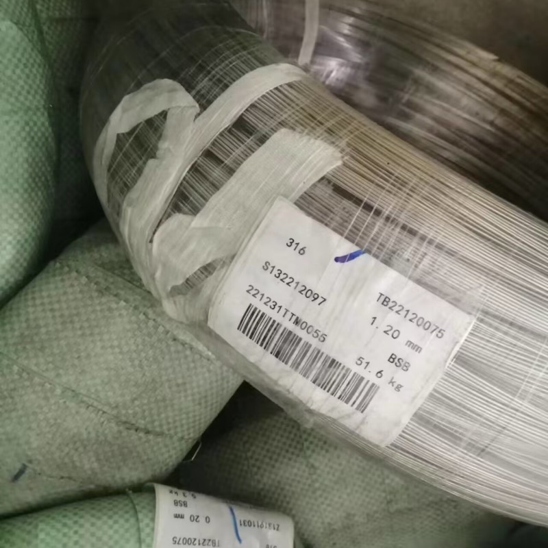 316不锈钢弹簧线 303不锈钢线 扎装轴装 进口301不锈钢线齐全