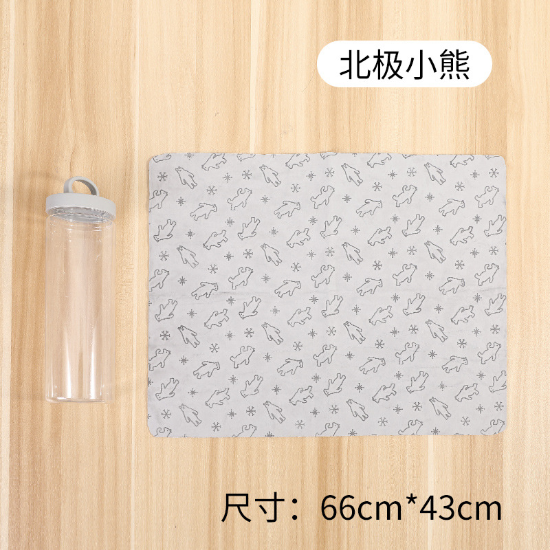 Nuevo PVA Toalla de piel de ciervo artificial para mascotas Toalla de perro absorbente de secado rápido Toalla de baño de limpieza de gato suministros