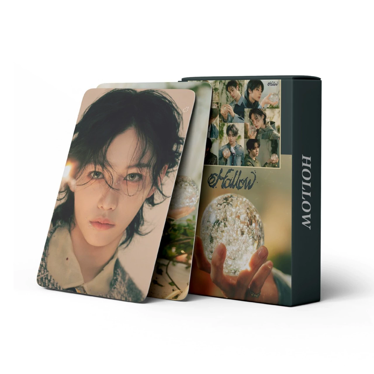 55 фан-карт Stray Kids HOLLOW — самопечатные маленькие карточки, Хуан Сюаньчэн, Ли Лунфу, LOMO, домашние карточки