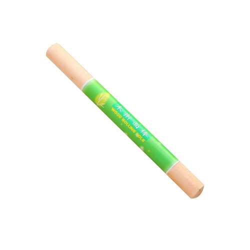 Household rolling pin wholesale solid wood rolling pin food grade wooden rolling pin solid roller flour stick