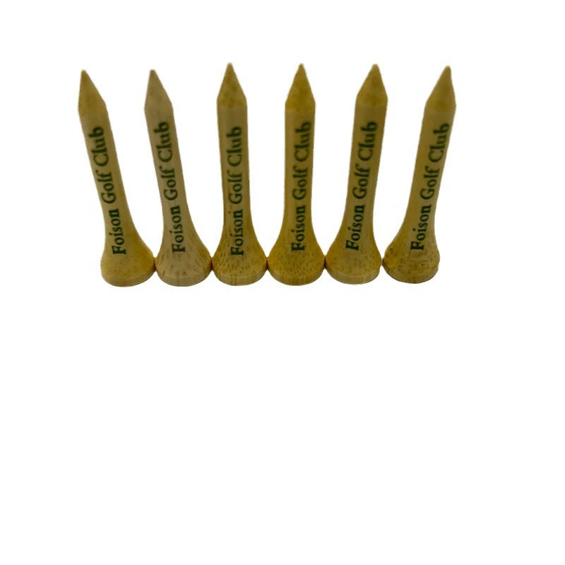 Гольф мяч nails Golf Logged бамбуковый ноготь Golf Бамбук Мальчики Tobbus TEE Опцион Four Simage можно выбрать