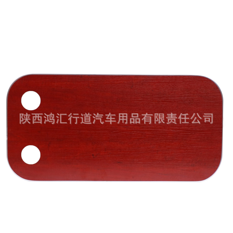 RV Solid Wood Table Board Aluminum Edge Table Camper Car Dining Table Various Colors Business Car Dining Table Table with Cup Holder
