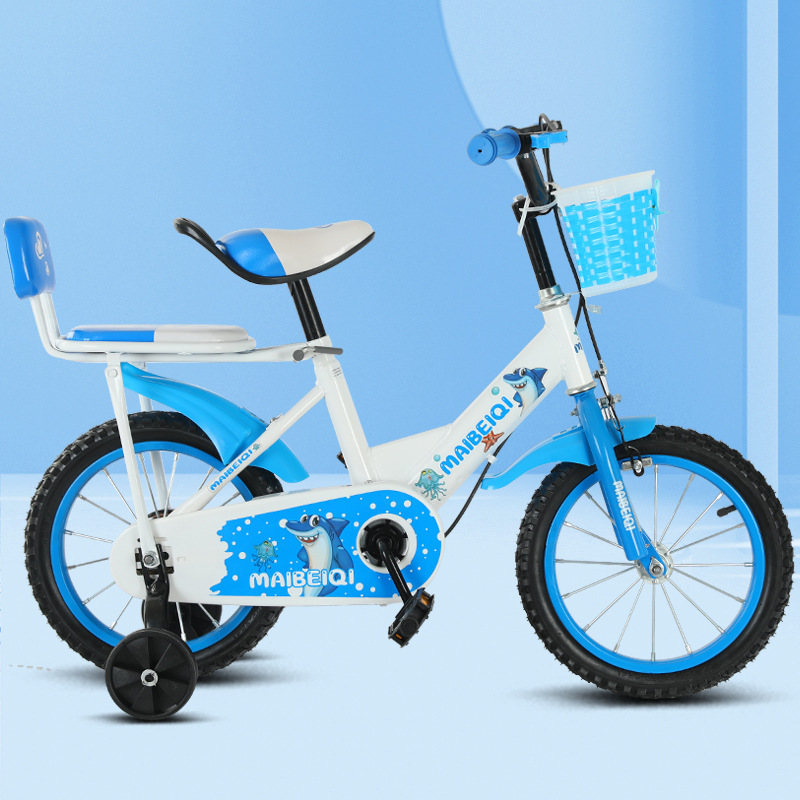 Estándar con asiento trasero (azul)
