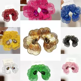 耳坠;耳环;项圈