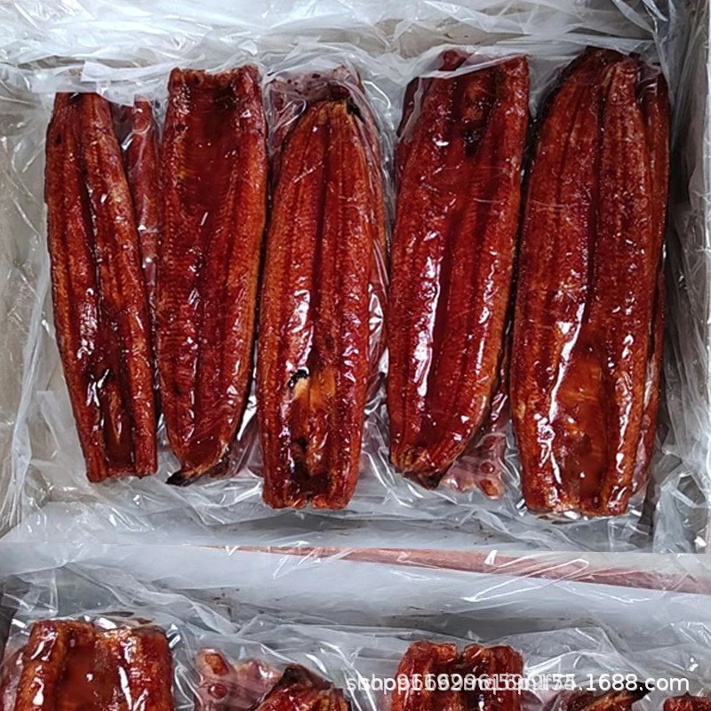 100g蒲烧鳗鱼日式烤鳗鱼寿司料理食材鳗鱼饭开袋加热即食鳗鱼批发