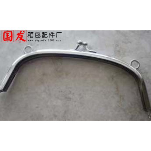 Sin stock disponible para hacer: 15Cm cabeza de bola curva lisa sin orificio de oro       El Silver