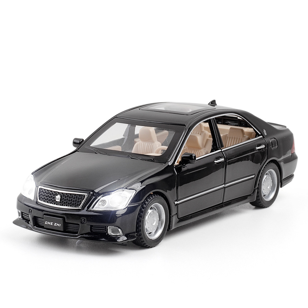 (Boxed) Carzhi 1:32 Scale Alloy Car Model Live Streaming Taobao Children's Toy Wholesale