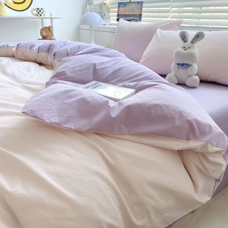 밀크파우더 버블 퍼플 L