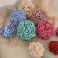 Крабовая булавка, заколки, акула, заколка, украшение для волос, розы