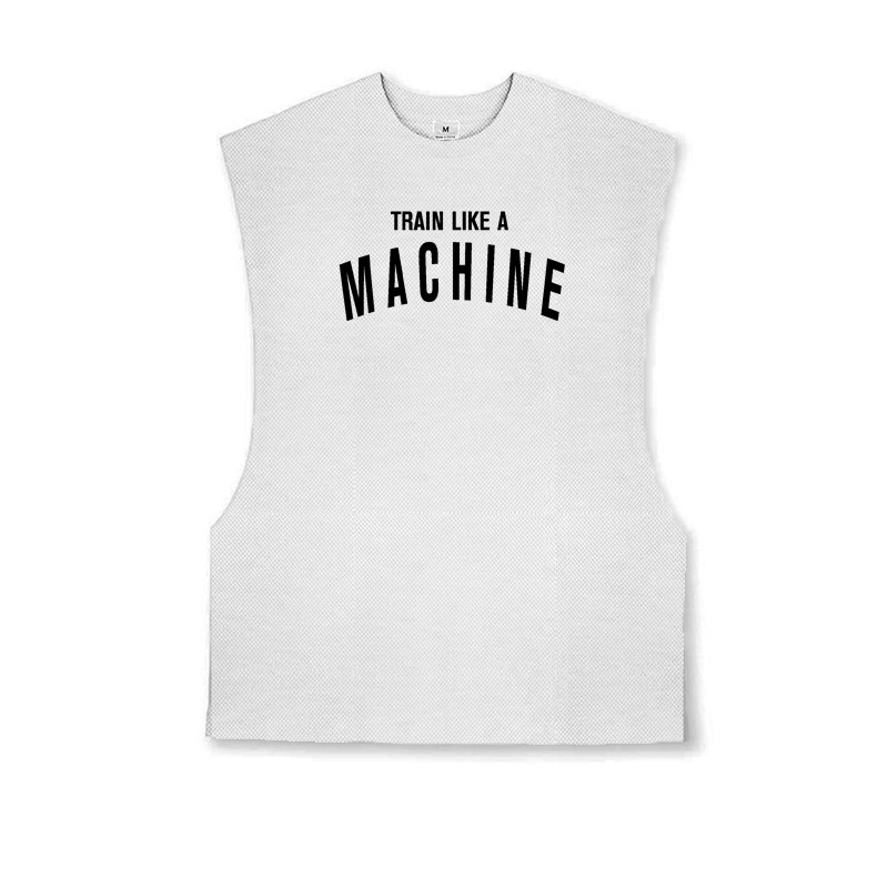 Sports quick dry elastic vest for gym for training sleevless