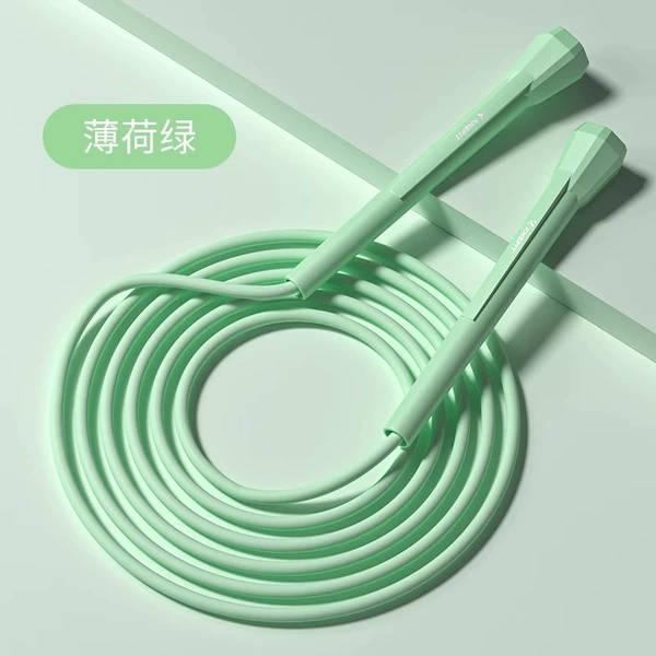 Hexagonal green handle