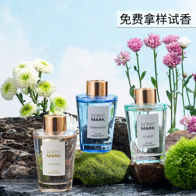 家用无火香薰精油瓶100ml持久留香液体空气清新除臭香氛批发|ms