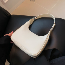 饺子包腋下包复古新月包单肩复古百搭包包ins新款时尚包感包厂