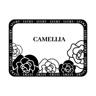 Seat cushion, seat cover – and Comfortable Car Seat Cover - lucky-camellia-curtain-white