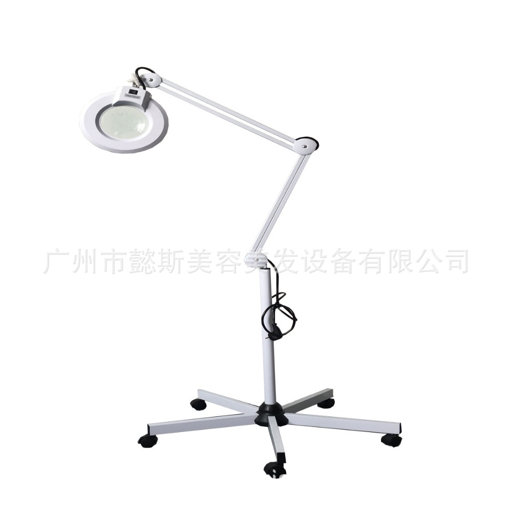 冷光放大镜灯批发LED放大落地灯放大镜带灯家用美容院用