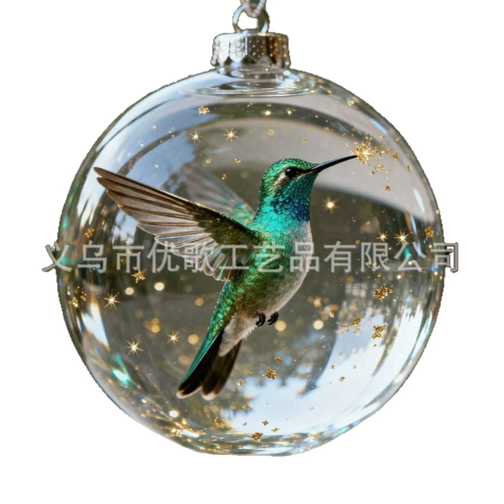 [Crystal Glass Ornament Gift Set ]