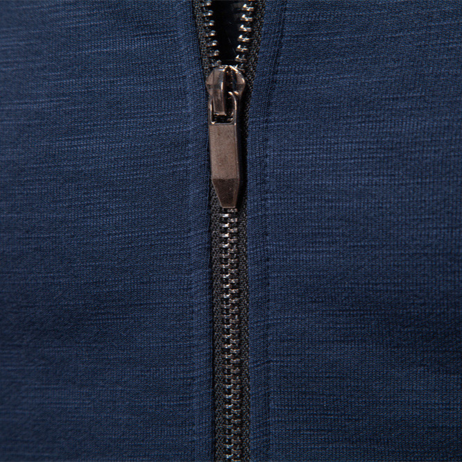 Nuovo colletto da baseball da uomo, stile business casual europeo e americano, autunno/inverno 2025, sottile e versatile._voghion.com