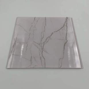 PVC�۰� ���w�b����ϰ� ����ʯ��ɫ�Dӡ�� �ߴ�9mm*30cm