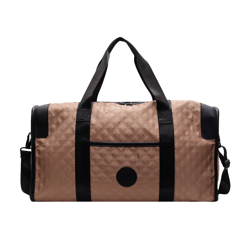 Bolsa de viaje coreana de gran capacidad, bolsa de viaje corto, bolsa de yoga de otoño y invierno, bolsa de ocio deportiva para mujeres.