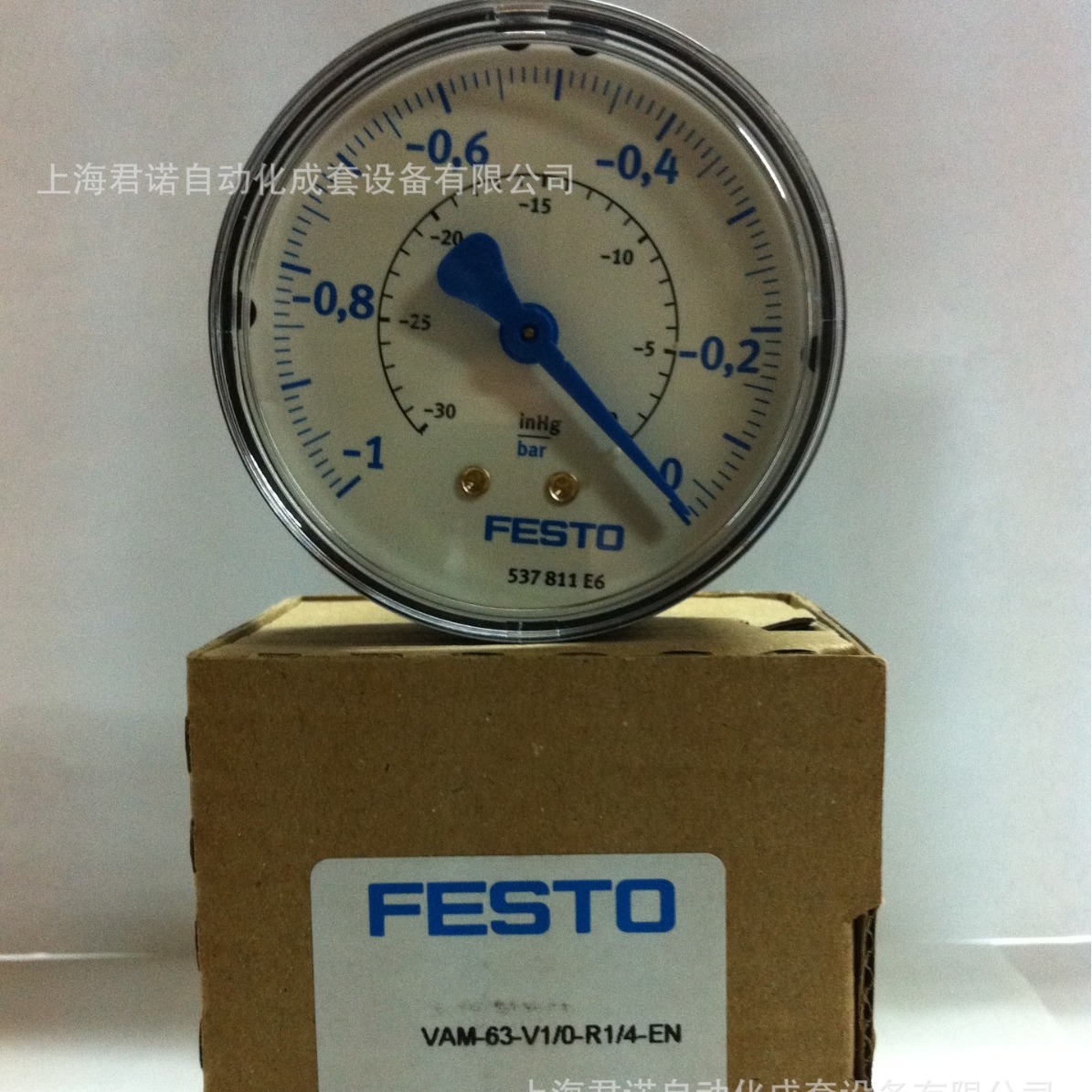 FESTO 费斯托 压力表 VAM-63-V1/0-R1/4-EN