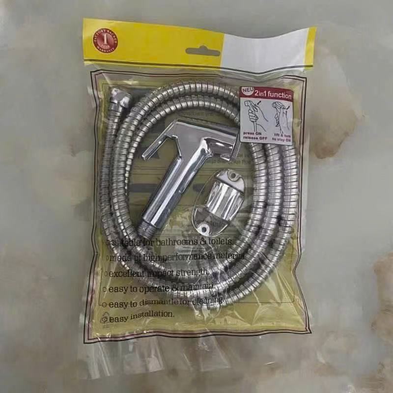 Kit de Pistola Rociadora de Inodoro de ABS Presurizado para Baño