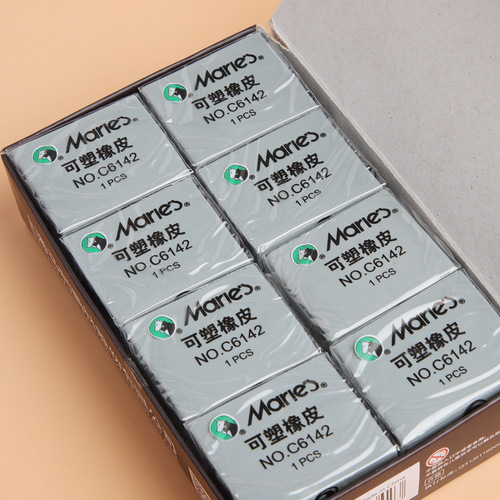 Marie Plasticine 6142 Strong Adhesive Plasticine Sketch Eraser Drawing Artistic Plastic Pulling Rubber