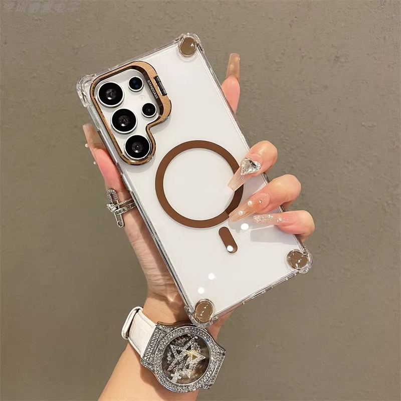 Capa de telemóvel magnética para samsung s26 ultra s25_voghion.com