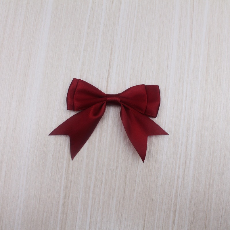 2.5cm二重燕尾蝶結びリボンウエスト蝶結び服アクセサリーアクセサリーDIY手作り蝶ネクタイ|undefined