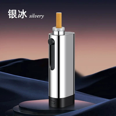 Car ashtray Smoking Mouthpiece, a Tool for Lazy - silver-ice