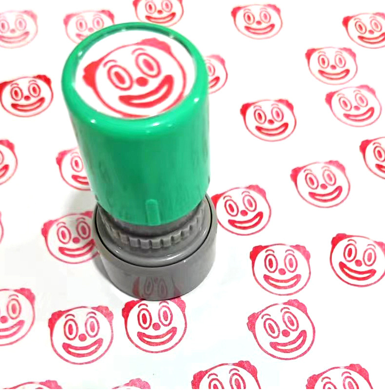 광대 씰-레드 [오일 보내기]]