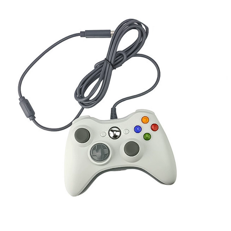 Проводной контроллер Xbox360 для компьютера PC360 с вибрацией, игра Steam Black Myth Wukong e-sports