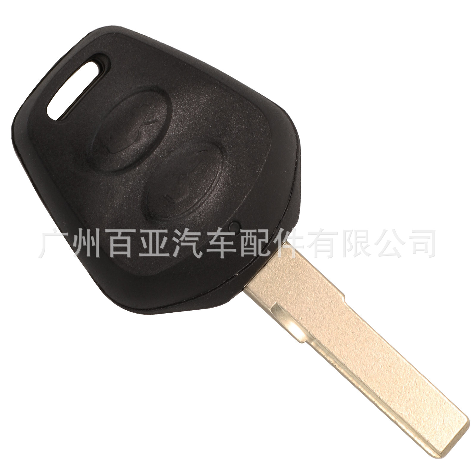 Suitable for 2/3 key Porsche Boxster car straight key Shell