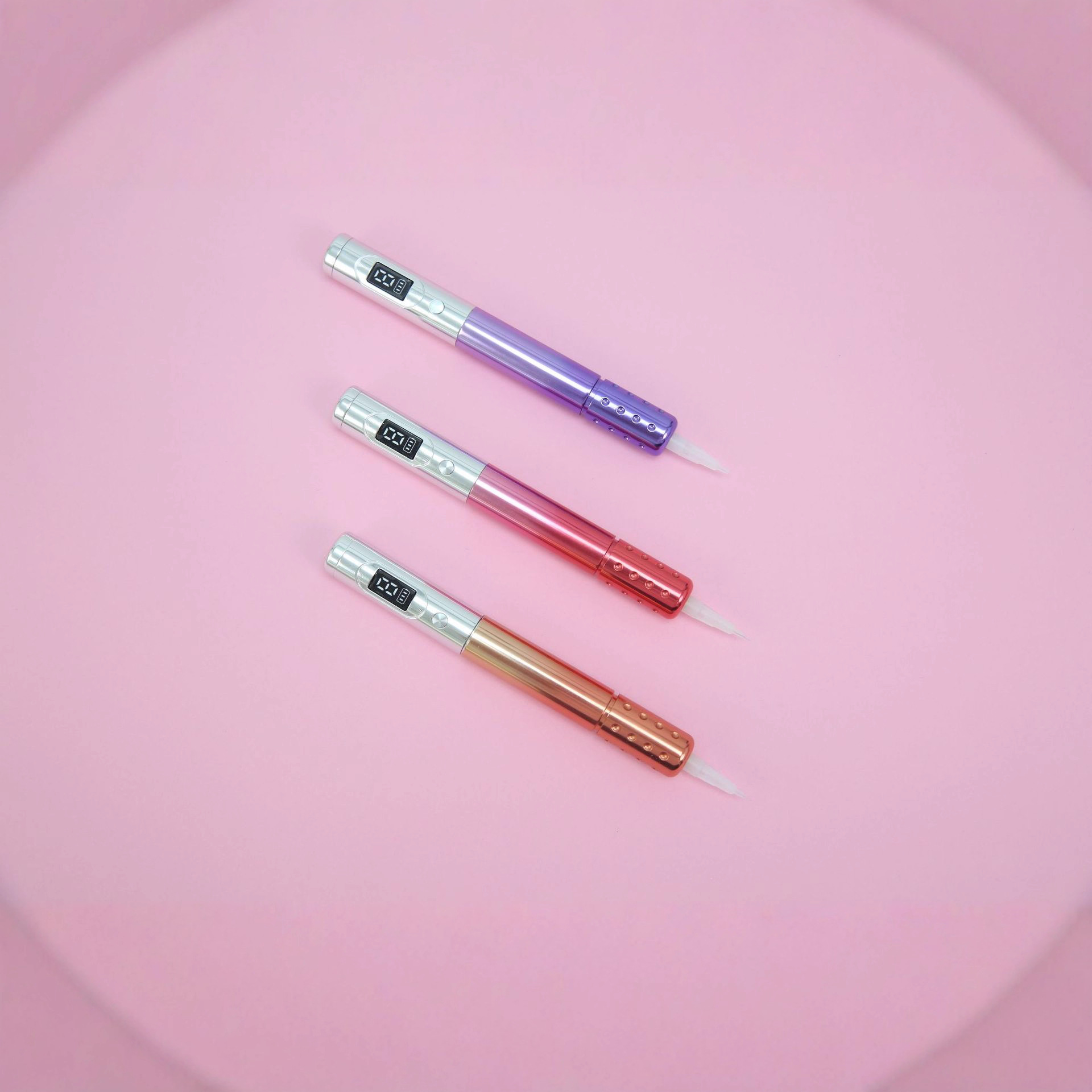 Tattooing and Embroidery Equipment: Nuo Jiao Wireless Semi-Disposable Machine for Eyebrows, Eyes, and Lips; Semi-Disposable Rechargeable Tattooing Machine; Direct Supply from the Manufacturer