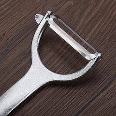 Household multifunctional blade peeling knife three-in-one potato and melon peeling artifact fruit planer grater planer set