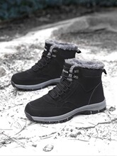 C 94205 Winter Couple High Boots ����ѩ��ѥ ����ѷŷ���羳