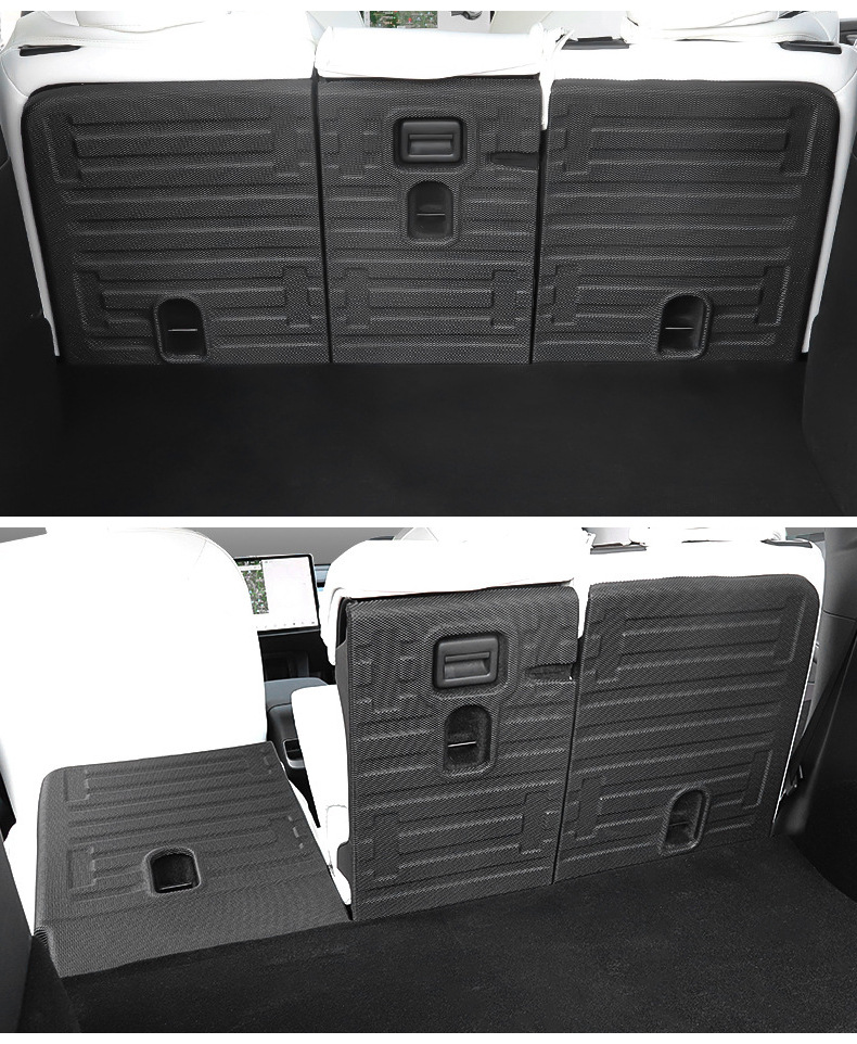 Applicable to Huanxin model/3 Tesla rear seat back cushion accessories trunk anti-kick cushion wholesale