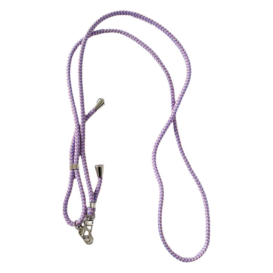 Anti-Perdida Anti-caída crossbody tarjeta trasera caja del teléfono cordón colgante joyería Honda para Apple 15 caja del teléfono