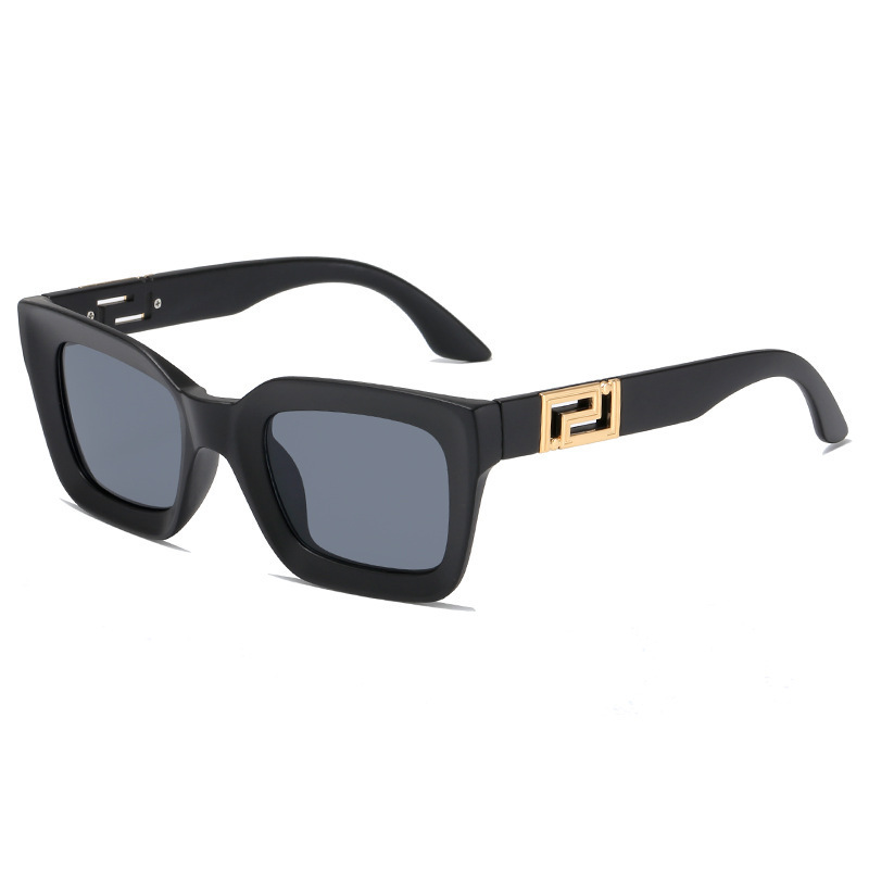 fashionable square comfortable sunglasses