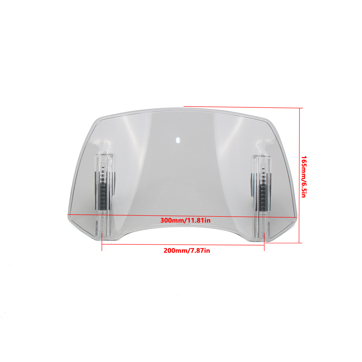Suitable for Kawasaki, Honda, Bmw, Yamaha, Suzuki. Modified Height-Adjustable Small Windscreen, Adjustable Small Wind Deflector, Cross-Border Hot-Selling Item