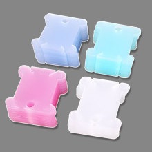 收纳十字绣线绕线板器卡片塑料缠线圈刺绣分线轴工具手工缝纫丝线