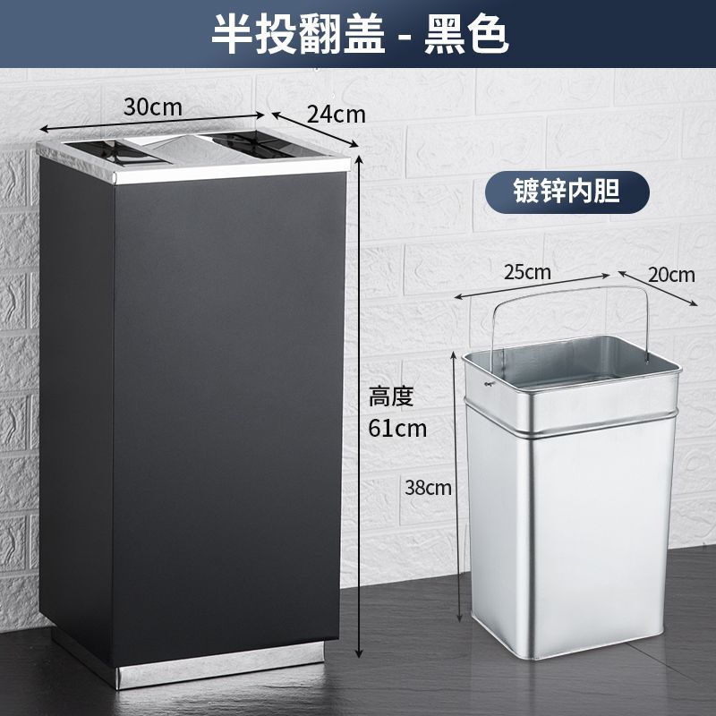 ステンレス製ラウンド煙消火ゴミ箱 蓋付き 商業モール リビングルーム 屋外 屋外縦型灰皿 大容量|undefined