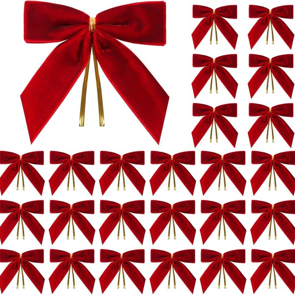 swan with bow