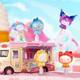 Cute Sanrio Characters Angel Baby Lollipop King Le Blossom Cute Bean Doll Ornament