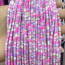 ��Ȼʯ1*2mm�R����ɫ���� �����θ�Ƭ����ɢ�鴮��diy������