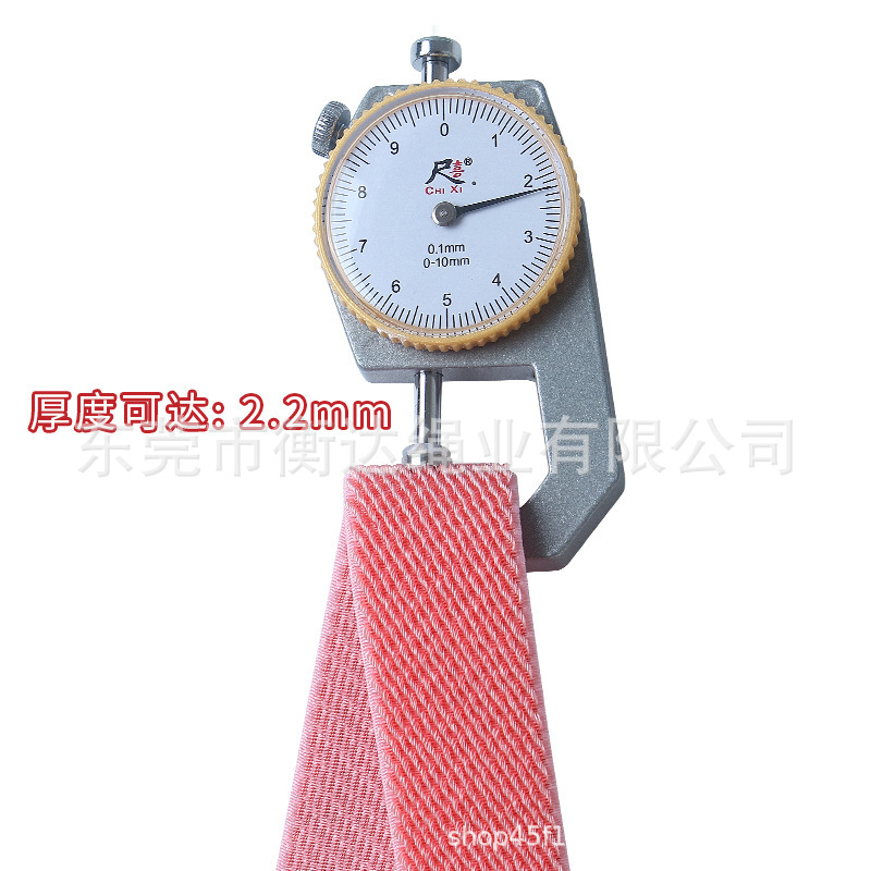 2,5 cm de espesor de color unilateral twill elástico de fibra lisa de alta calidad reloj correa de bolsas zapatos prendas elásticas