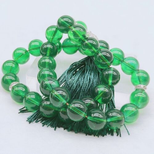 33 pieces of 12mm large crystal Muslim prayer beads Tasbih, cross-border wholesale supply, dropshipping one piece at a time