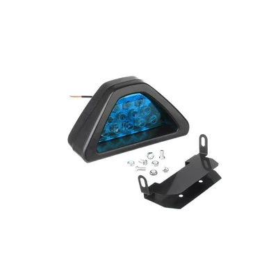 Suitable for General Car Rear Tail light - blue-triangular-light
