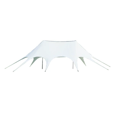 Avtomobil yan çətirləri: design, a lotus-shaped canopy, waterproof material